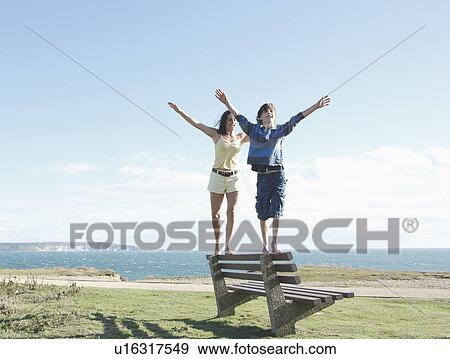 Stock Photo - Mother and son. Fotosearch