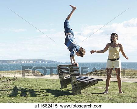 Mother and son View Large Photo Image Stock Photography - Mother and son. Fotosearch