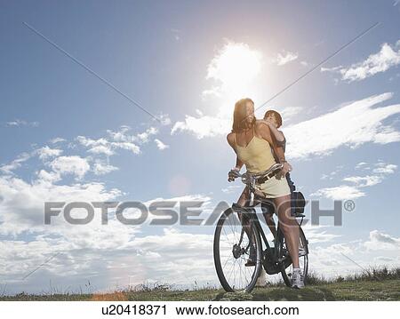 Stock Image - Mother and son together. Fotosearch