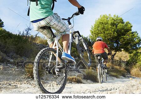 Mountain Biking View Large Photo Image Picture - Mountain Biking. Fotosearch