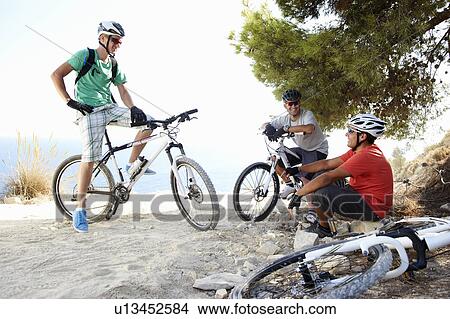 Mountain Biking View Large Photo Image Picture - Mountain Biking. Fotosearch