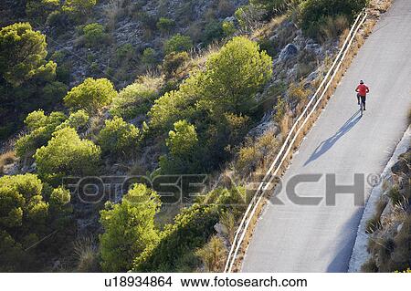 Mountain Biking View Large Photo Image Picture - Mountain Biking. Fotosearch