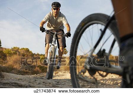 Mountain Biking View Large Photo Image Picture - Mountain Biking. Fotosearch