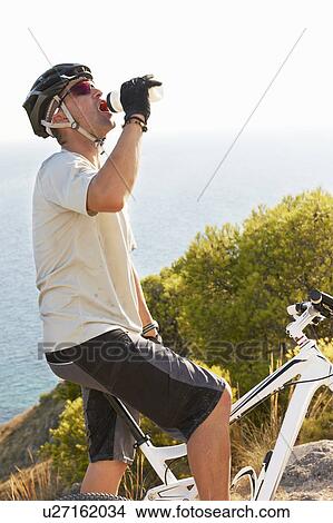 Mountain Biking View Large Photo Image Picture - Mountain Biking. Fotosearch