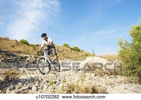 Mountain Biking View Large Photo Image Stock Image - Mountain Biking. Fotosearch