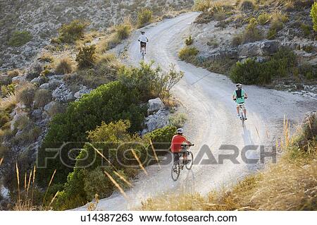 Mountain Biking View Large Photo Image Stock Image - Mountain Biking. Fotosearch