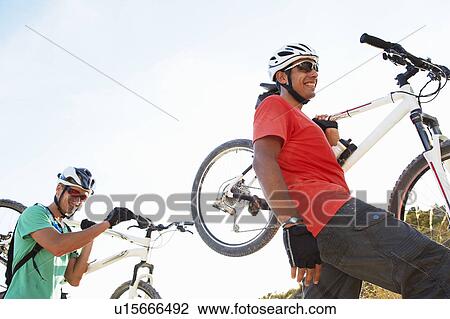 Mountain Biking View Large Photo Image Stock Image - Mountain Biking. Fotosearch