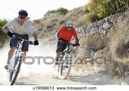 Mountain Biking View Large Photo Image Stock Image - Mountain Biking. Fotosearch