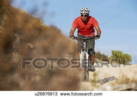 Mountain Biking View Large Photo Image Stock Image - Mountain Biking. Fotosearch