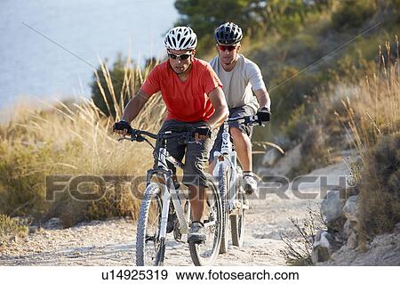 Mountain Biking View Large Photo Image Stock Photo - Mountain Biking. Fotosearch