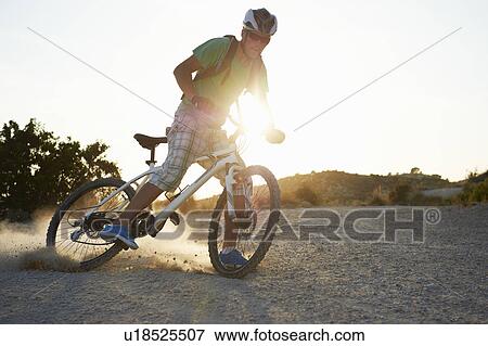 Mountain Biking View Large Photo Image Stock Photo - Mountain Biking. Fotosearch