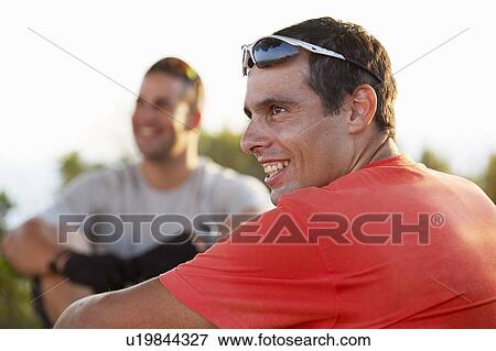 Stock Photo - Mountain Biking. Fotosearch