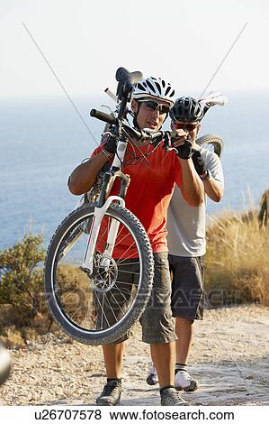 Mountain Biking View Large Photo Image Stock Photo - Mountain Biking. Fotosearch