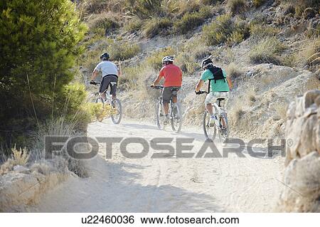 Mountain Biking View Large Photo Image Stock Photograph - Mountain Biking. Fotosearch