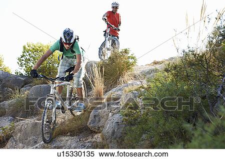 Mountain Biking View Large Photo Image Stock Photography - Mountain Biking. Fotosearch