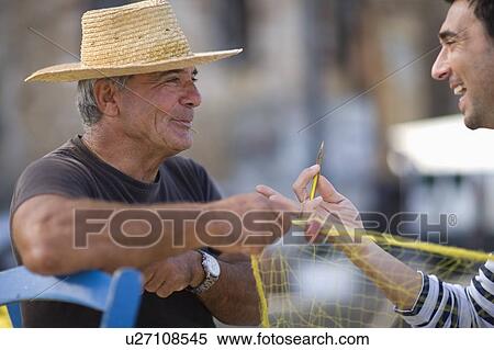 Old fisher View Large Photo Image Stock Photography - Old fisher. Fotosearch