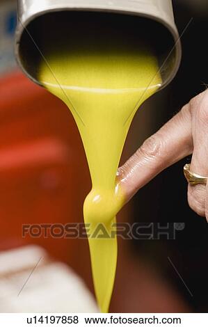 Stock Photo - Olive oil production. Fotosearch