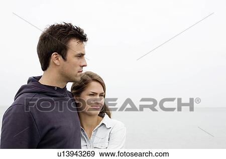 Stock Photo - On the beach. Fotosearch