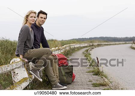 Stock Image - On the road. Fotosearch