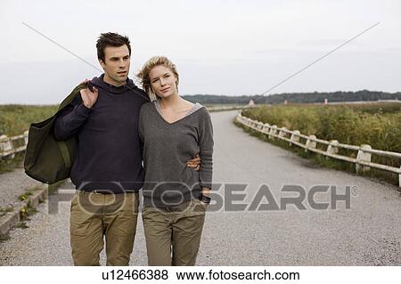 Stock Photo - On the road. Fotosearch
