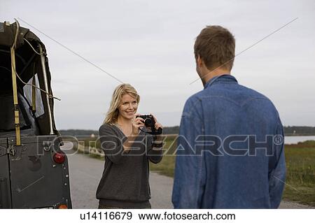 Stock Photo - On the road. Fotosearch