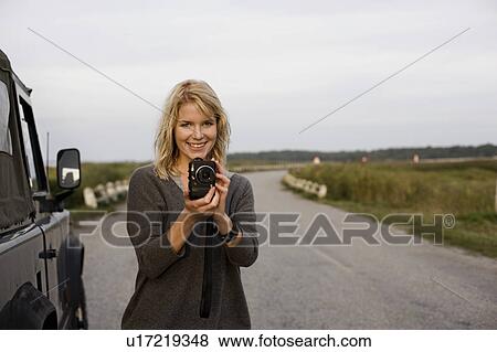Stock Photo - On the road. Fotosearch