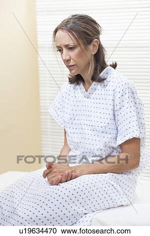 Patient on examination table View Large Photo Image Stock Image - Patient on examination table. Fotosearch