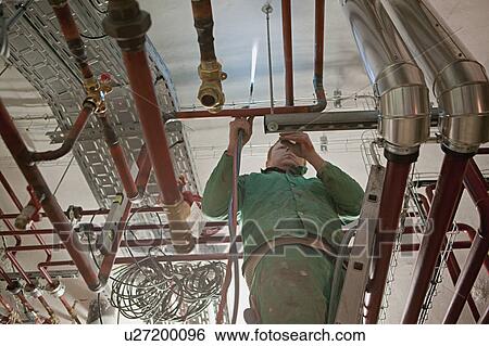 Plumber View Large Photo Image Stock Photograph - Plumber. Fotosearch