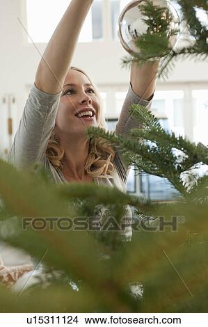 Picture - Pregnant woman. Fotosearch