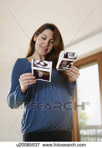 Pregnant woman View Large Photo Image Stock Photo - Pregnant woman. Fotosearch