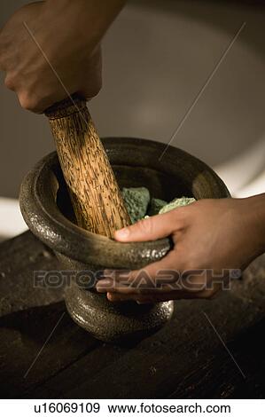 Stock Photo - Preparing cream. Fotosearch