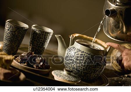 Preparing tea View Large Photo Image Picture - Preparing tea. Fotosearch