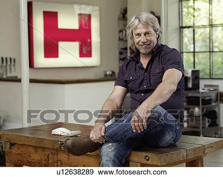 Stock Photo - Pride artist. Fotosearch