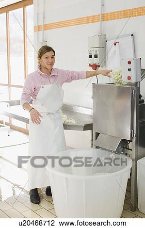 Stock Image - Production assistant. Fotosearch