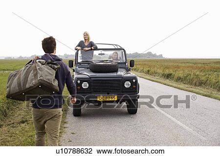 Stock Image - Road trip. Fotosearch