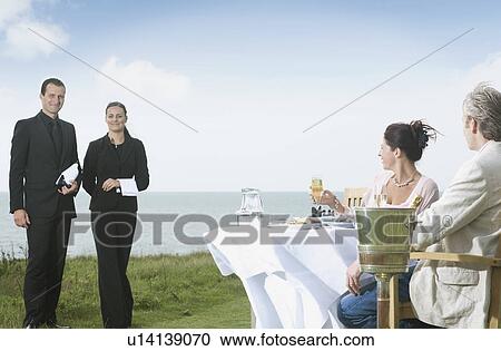 Stock Image - Romantic vacation. Fotosearch