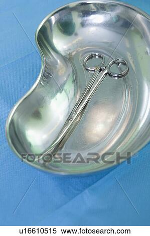 Stock Photography - Set of instruments. Fotosearch