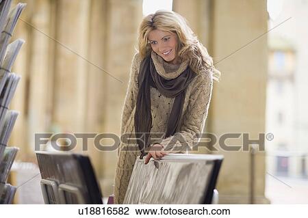 Shopping woman View Large Photo Image Stock Image - Shopping woman. Fotosearch