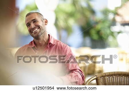Picture - Small Town Business. Fotosearch