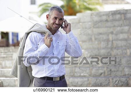 Stock Image - Small Town Business. Fotosearch