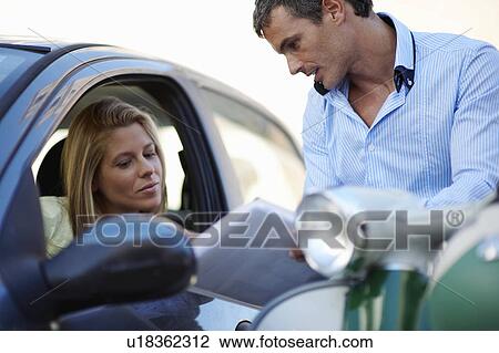 Stock Image - Small Town Business. Fotosearch