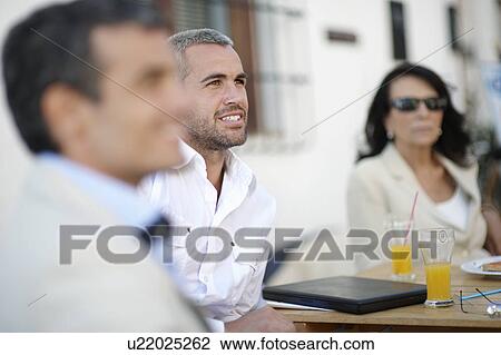 Stock Image - Small Town Business. Fotosearch