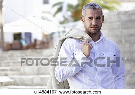 Stock Photo - Small Town Business. Fotosearch