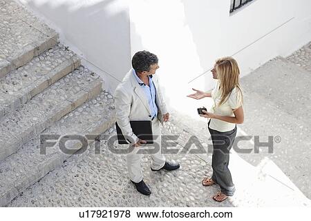 Stock Photo - Small Town Business. Fotosearch