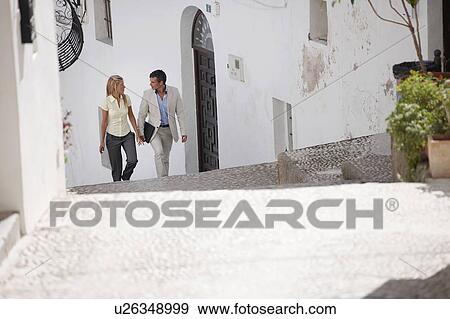 Stock Photo - Small Town Business. Fotosearch