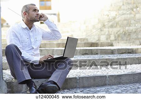 Stock Photography - Small Town Business. Fotosearch