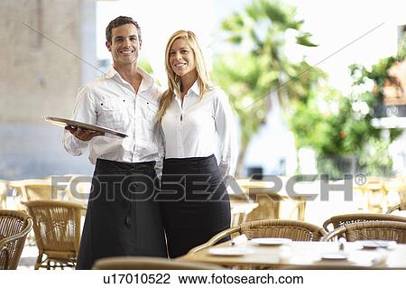 Stock Image - Small Town Cafe. Fotosearch