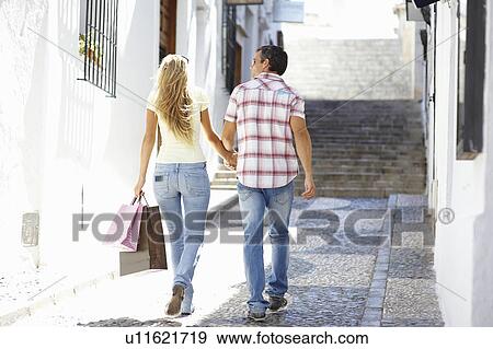 Small Town Tourism View Large Photo Image Stock Photo - Small Town Tourism. Fotosearch