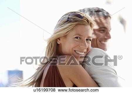 Stock Photo - Small Town Tourism. Fotosearch
