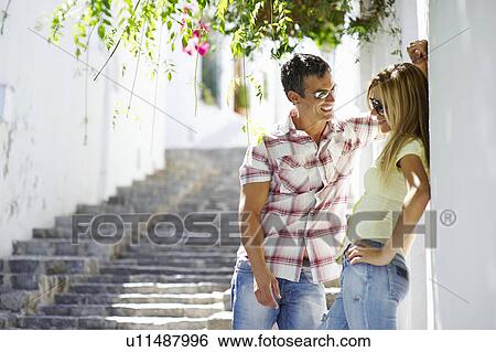 Small Town Tourism View Large Photo Image Stock Photograph - Small Town Tourism. Fotosearch